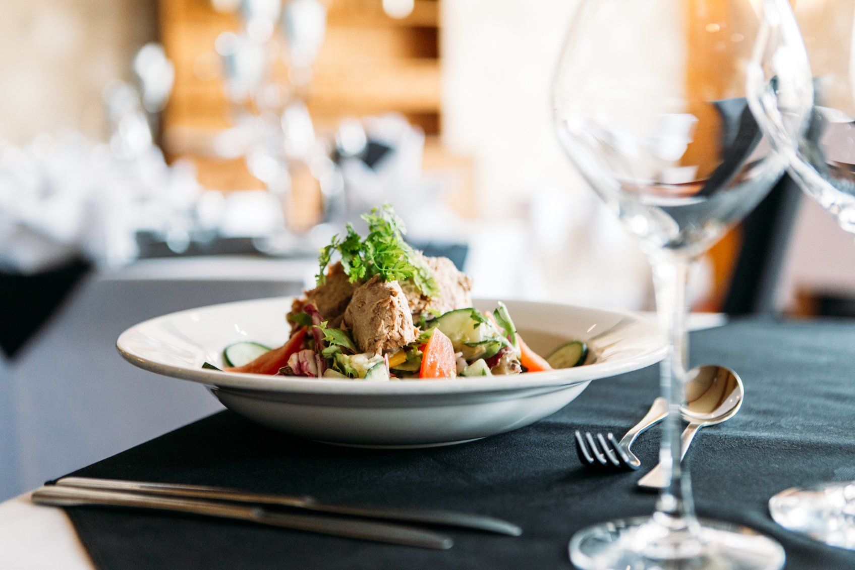 Draycote Hotel And Whitefields Golf Course Rugby Ristorante foto